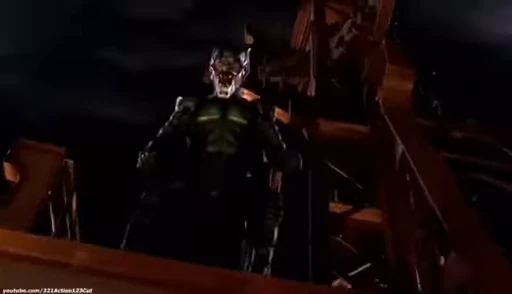 😲 Стикер «Green Goblin» для Telegram