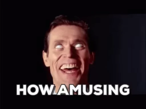 🤣 Стикер «Green Goblin» для Telegram