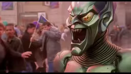 🖕 Стикер «Green Goblin» для Telegram