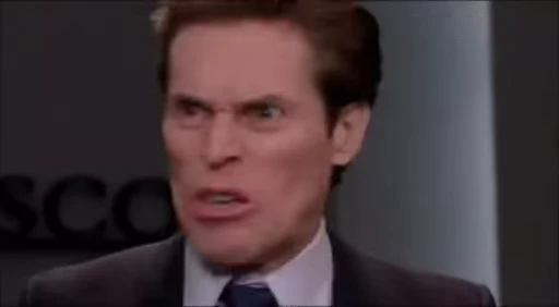 😡 Стикер «Green Goblin» для Telegram