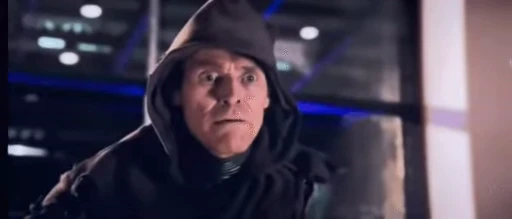 👎 Стикер «Green Goblin» для Telegram