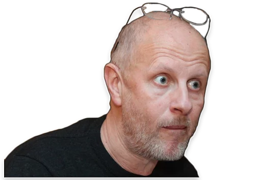 😯 Стикер «Дмитрий Гоблин Пучков» для Telegram