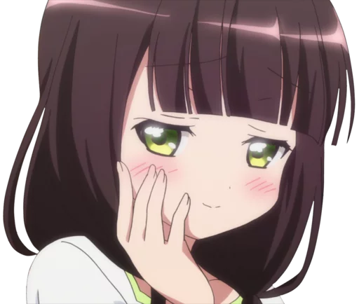 😏 Стикер «Gochiusa» для Telegram