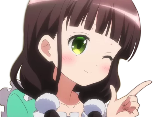 😉 Стикер «Gochiusa» для Telegram