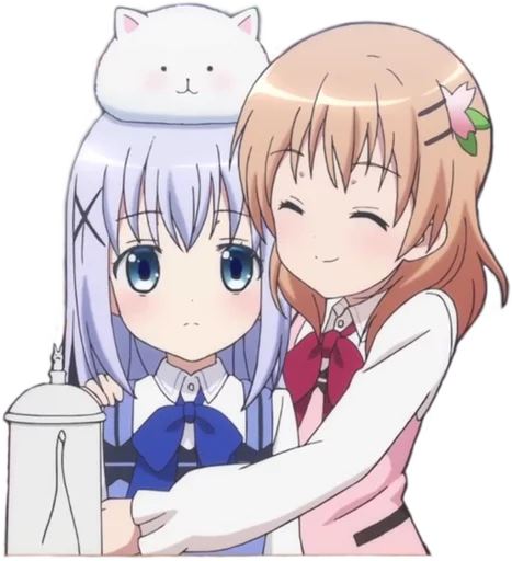 😊 Стикер «Gochiusa» для Telegram