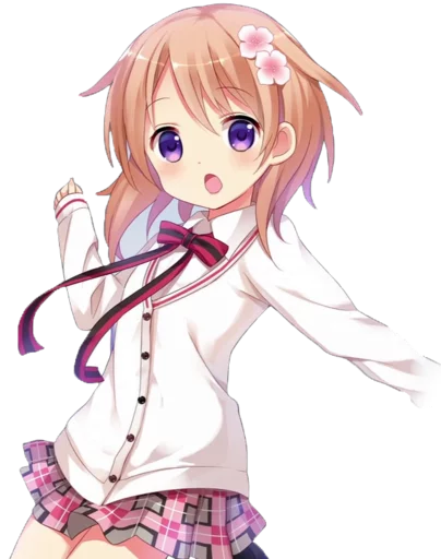 😀 Стикер «Gochiusa» для Telegram