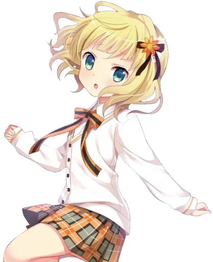 😯 Стикер «Gochiusa» для Telegram