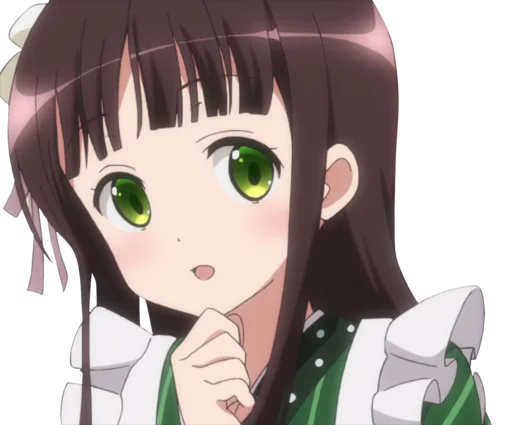 😀 Стикер «Gochiusa» для Telegram
