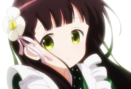 😊 Стикер «Gochiusa» для Telegram