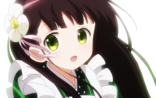 😃 Стикер «Gochiusa» для Telegram