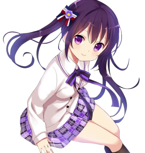 😊 Стикер «Gochiusa» для Telegram