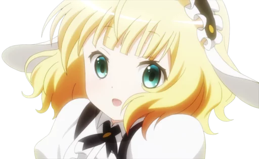 😀 Стикер «Gochiusa» для Telegram