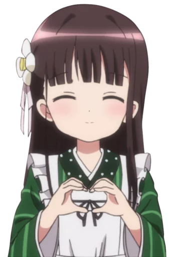 😊 Стикер «Gochiusa» для Telegram