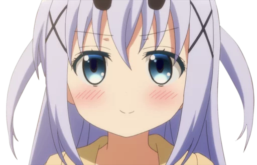 😊 Стикер «Gochiusa» для Telegram