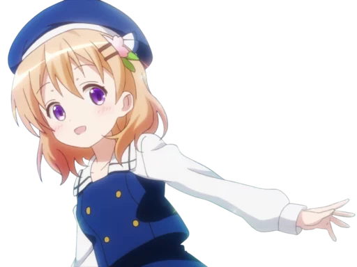 😀 Стикер «Gochiusa» для Telegram