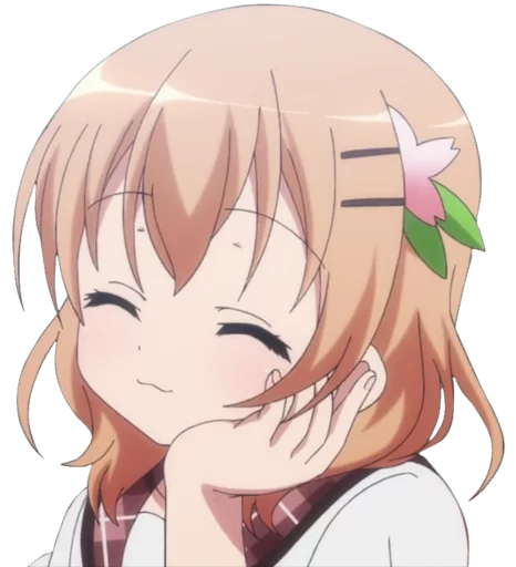 😊 Стикер «Gochiusa» для Telegram