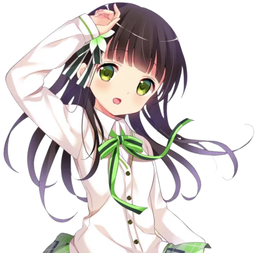 😃 Стикер «Gochiusa» для Telegram