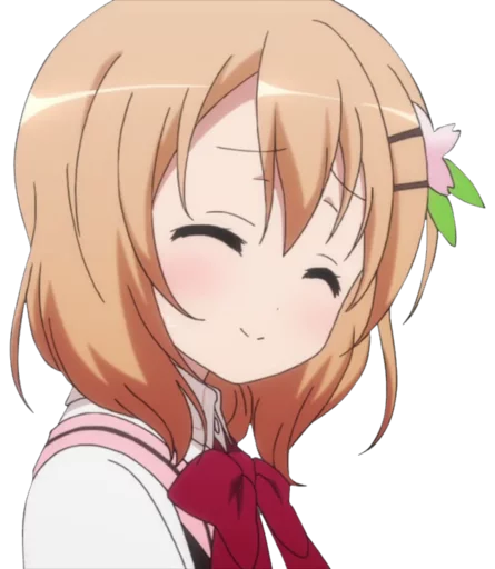 😌 Стикер «Gochiusa» для Telegram