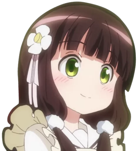 😄 Стикер «Gochiusa» для Telegram
