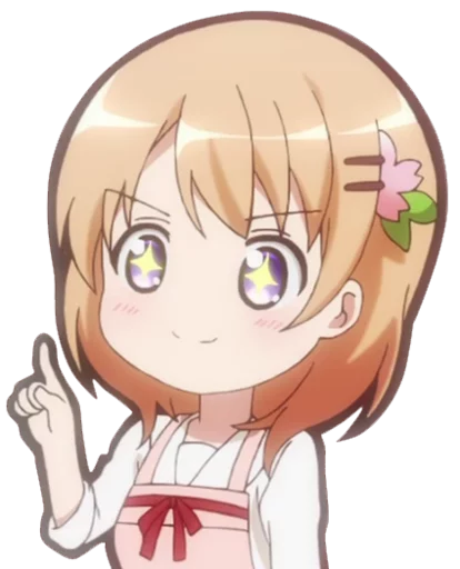 😯 Стикер «Gochiusa» для Telegram