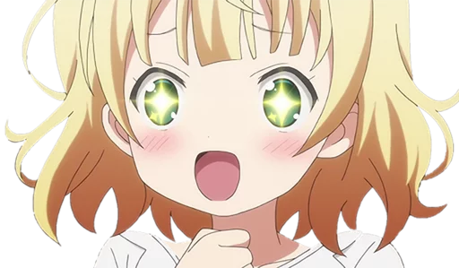 ⭐ Стикер «Gochiusa» для Telegram