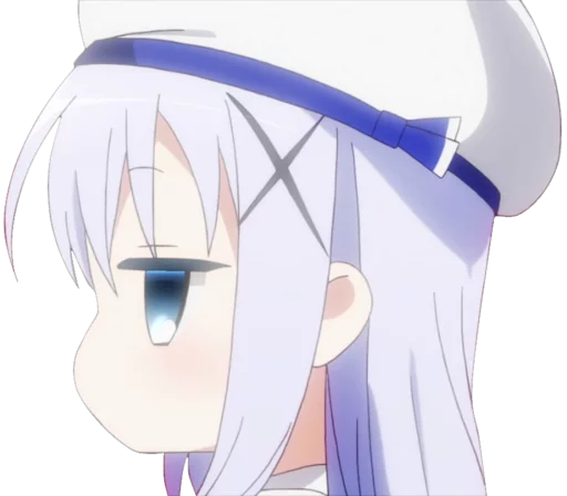 😐 Стикер «Gochiusa» для Telegram