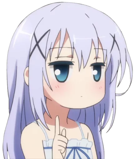 😑 Стикер «Gochiusa» для Telegram