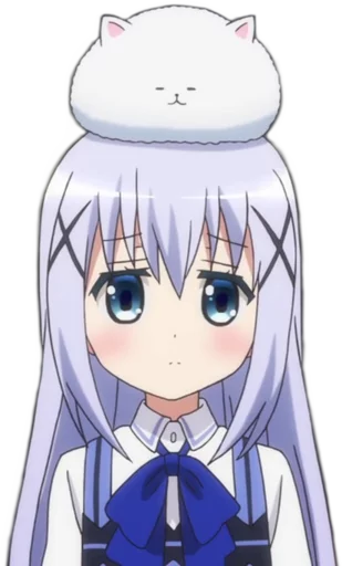 😟 Стикер «Gochiusa» для Telegram