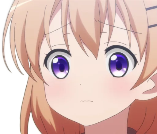 😟 Стикер «Gochiusa» для Telegram