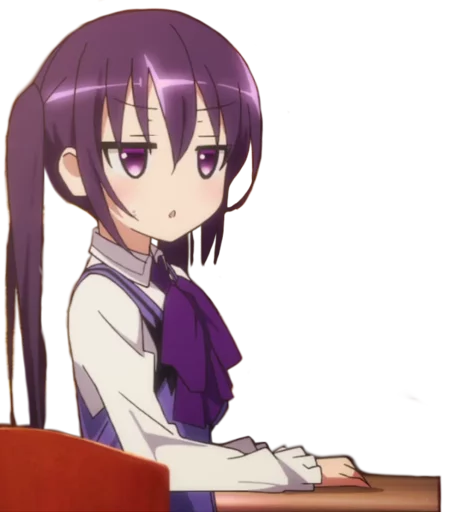 😑 Стикер «Gochiusa» для Telegram