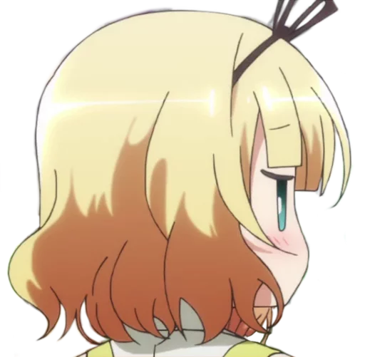 😐 Стикер «Gochiusa» для Telegram