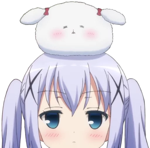 😑 Стикер «Gochiusa» для Telegram