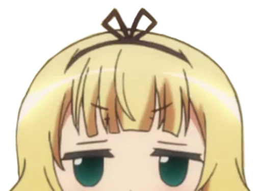 😑 Стикер «Gochiusa» для Telegram