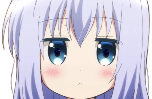😑 Стикер «Gochiusa» для Telegram