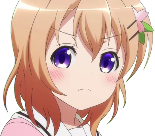 😕 Стикер «Gochiusa» для Telegram