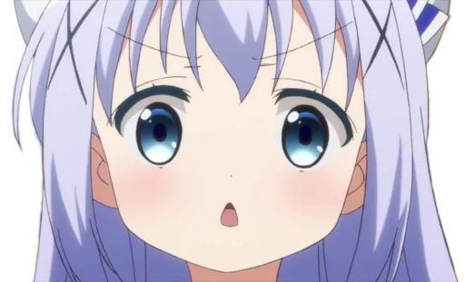 😯 Стикер «Gochiusa» для Telegram