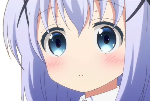 😕 Стикер «Gochiusa» для Telegram