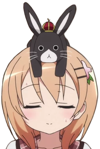😓 Стикер «Gochiusa» для Telegram