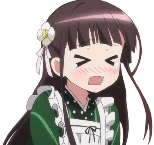 😩 Стикер «Gochiusa» для Telegram