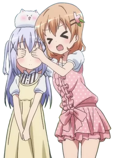 😫 Стикер «Gochiusa» для Telegram