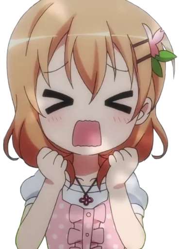 😫 Стикер «Gochiusa» для Telegram