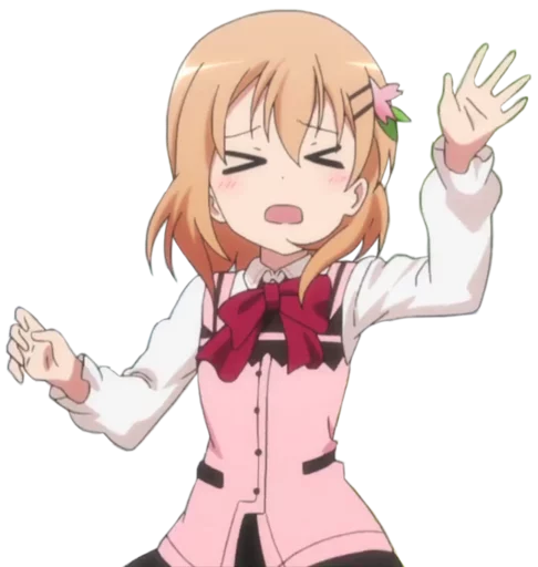 😫 Стикер «Gochiusa» для Telegram