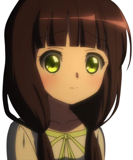 😊 Стикер «Gochiusa» для Telegram