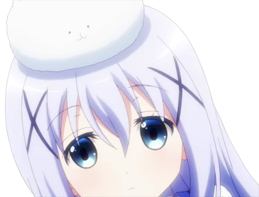 😕 Стикер «Gochiusa» для Telegram