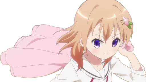 Стикерпак Gochiusa для Telegram