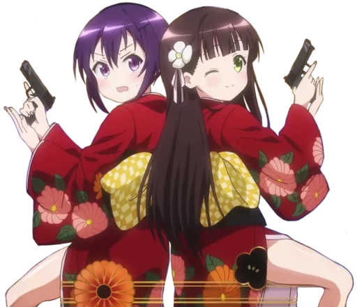 😉 Стикер «Gochiusa» для Telegram