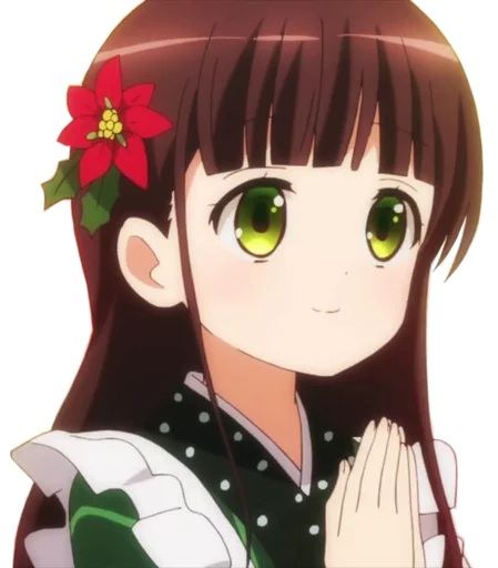 😊 Стикер «Gochiusa» для Telegram