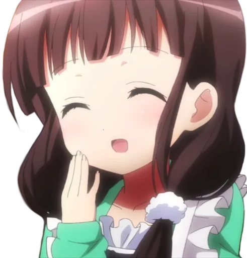 😄 Стикер «Gochiusa» для Telegram
