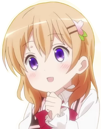 😀 Стикер «Gochiusa» для Telegram