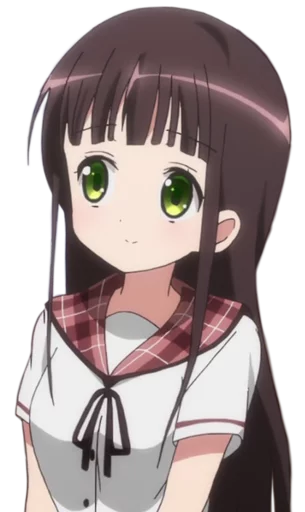 😊 Стикер «Gochiusa» для Telegram